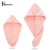 Prosop de păr super absorbant, cu uscare rapidă, microfibră, după duș, pentru uscare a părului, prosop pentru femei, pentru copii, cu uscare rapidă.