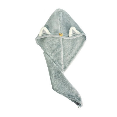 Prosop de păr super absorbant, cu uscare rapidă, microfibră, după duș, pentru uscare a părului, prosop pentru femei, pentru copii, cu uscare rapidă.