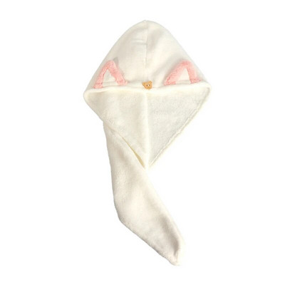 Prosop de păr super absorbant, cu uscare rapidă, microfibră, după duș, pentru uscare a părului, prosop pentru femei, pentru copii, cu uscare rapidă.