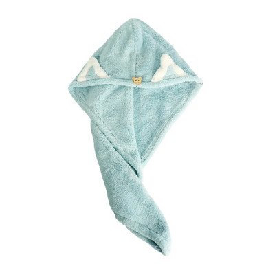 Prosop de păr super absorbant, cu uscare rapidă, microfibră, după duș, pentru uscare a părului, prosop pentru femei, pentru copii, cu uscare rapidă.