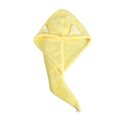 Prosop de păr super absorbant, cu uscare rapidă, microfibră, după duș, pentru uscare a părului, prosop pentru femei, pentru copii, cu uscare rapidă.