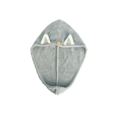 Prosop de păr super absorbant, cu uscare rapidă, microfibră, după duș, pentru uscare a părului, prosop pentru femei, pentru copii, cu uscare rapidă.
