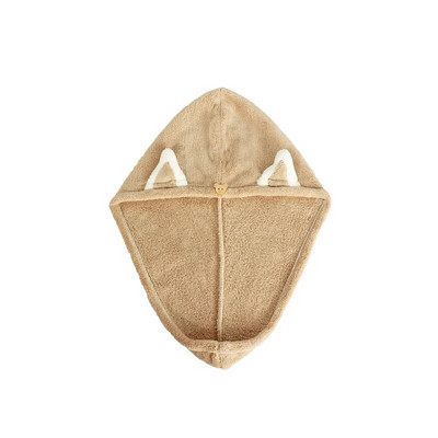Prosop de păr super absorbant, cu uscare rapidă, microfibră, după duș, pentru uscare a părului, prosop pentru femei, pentru copii, cu uscare rapidă.