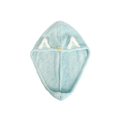 Prosop de păr super absorbant, cu uscare rapidă, microfibră, după duș, pentru uscare a părului, prosop pentru femei, pentru copii, cu uscare rapidă.
