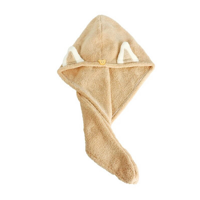 Prosop de păr super absorbant, cu uscare rapidă, microfibră, după duș, pentru uscare a părului, prosop pentru femei, pentru copii, cu uscare rapidă.