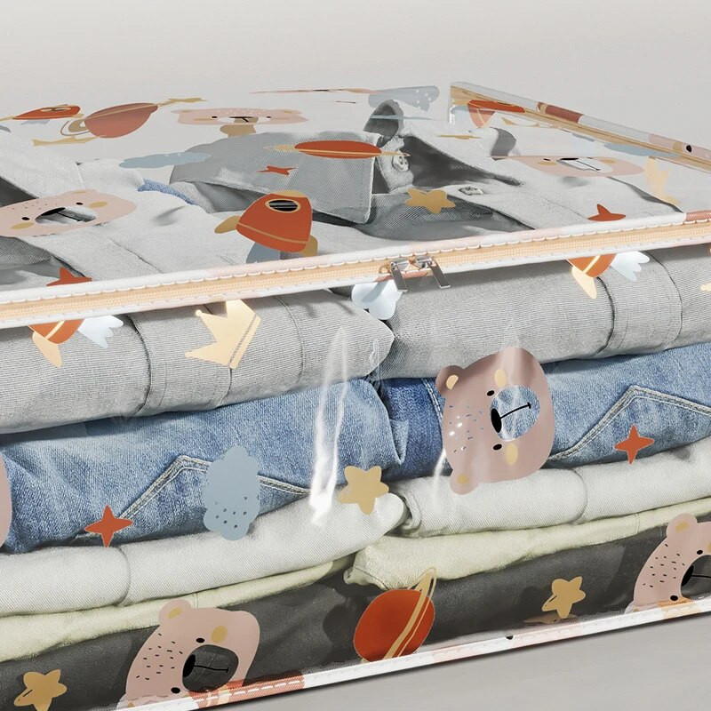 Tekk riiete hoiukott Tekk Tekk Sorteerimiskotid Tolmukindlad riided Organiseerija Sorteerimiskotid Liikumiskotid Suure mahutavusega kotid