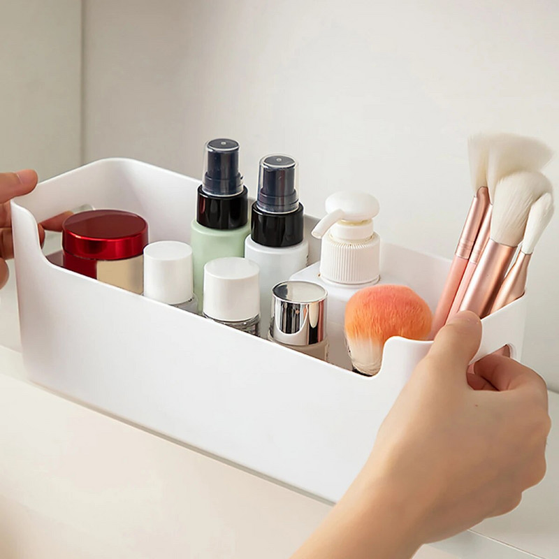 WORTHBUY daugiafunkcinė kosmetikos laikymo lentyna, montuojama ant sienos, nemokama tualetas Vonios spintelė Makiažo šepetėlio laikymo lentyna