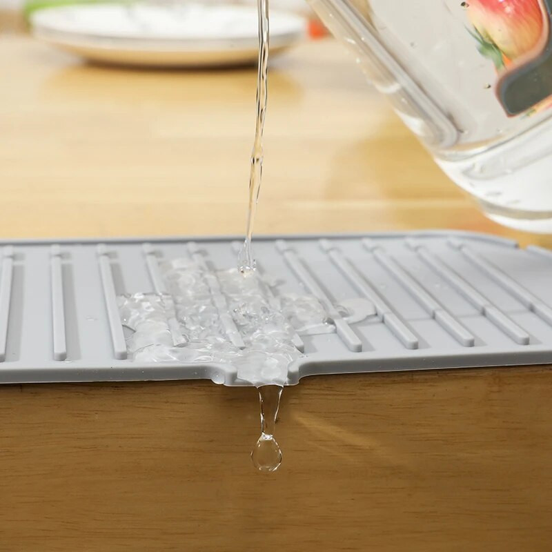 Φορητά πιάτα σαπουνιού Αποστράγγιση Μαξιλαράκι Αυτοστραγγιζόμενη πλάκα σαπουνιού Βάση μπανιέρας Δίσκος αποστράγγισης σφουγγάρι Πάγκος Caddy Organizer Προϊόντα μπάνιου