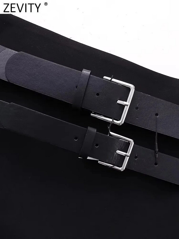 Zevity 2023. Ženska moda s dva remena Ležerna uska mini suknja Faldas Mujer Ženska šik majica s patentnim zatvaračem sa strane QUN5523