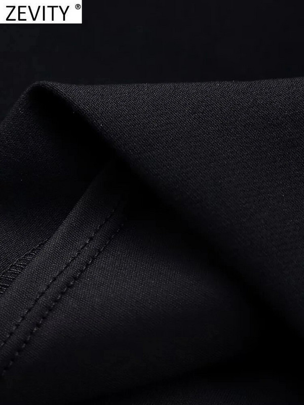 Zevity 2023. Ženska moda s dva remena Ležerna uska mini suknja Faldas Mujer Ženska šik majica s patentnim zatvaračem sa strane QUN5523