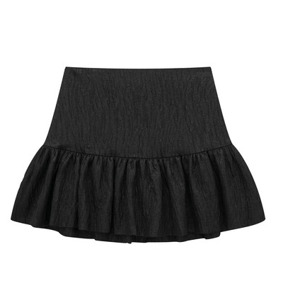 ZEVITY 2023 Ženska modna balirana haljina s naborima i naborima Mini suknja kratke hlače Ženske kratke hlače s patentnim zatvaračem sa strane Vruće kratke hlače Chic Pantalone Cortos QUN5612