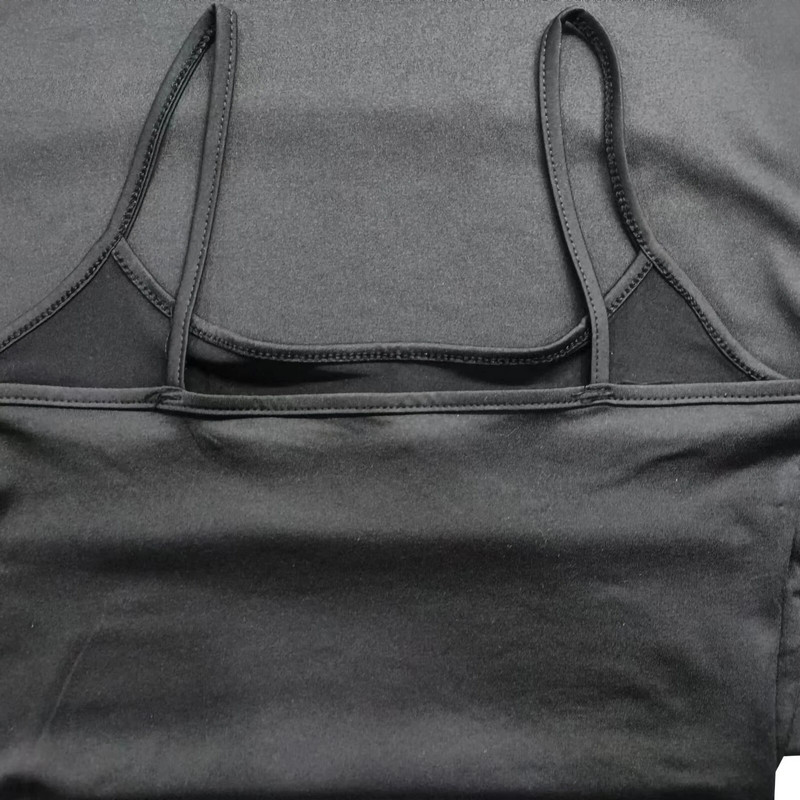 Γυναικεία Αμάνικα Μακριά Φορέματα Ψαροουράς Σέξι Κομψά Μακαρόνια με μονόχρωμο Κοκτέιλ Φόρεμα