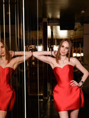 Sievietēm Eleganta mini kleita ar burbuļiem, seksīga tunika ar garām piedurknēm, šauri pieguļošas svārku kleitas Sieviešu masīvas vakara ballītes Vestidos