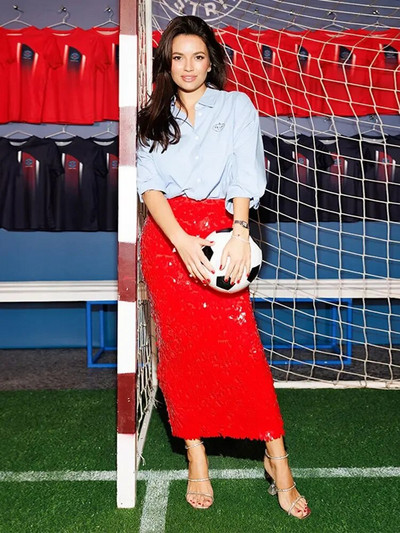 DAENERYS RES Moodne litritega seelik naistele Elegantne sädelev Midiseelikud Lady Vintage vabaaja massiivne vaba kontorikleit 2024