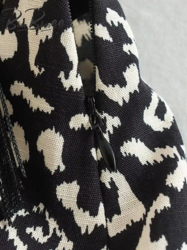 BlingBlingee kevadkerge naiste trükitud seelik Traf kõrge vöökoha tõmblukuga küljel Vintage asümmeetrilised tutid Hem naiste miniseelik