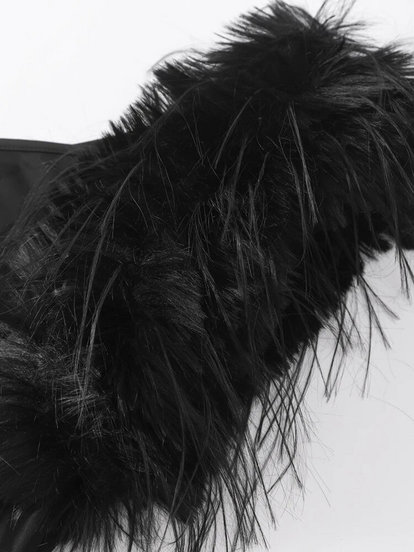 Rochie de petrecere pentru femei, sexy, cu un umăr, cu pene, 2023, clasic, negru, șold, rochie maxi bodycon, rochie de seară de club elegantă pentru femei