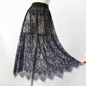 2024 Moda de bază Fustă de corp femeie Jumătate de lungime Fusta Dantela Slip Interioare Fusta scurtă Femei Jumătate Slip Rochie Jupon