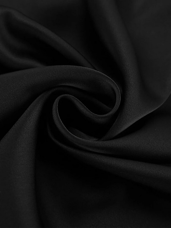 Elegantná saténová sukňa pre ženy, jesenná, s vysokým pásom, priliehavá, všetky zodpovedajúce sukne, dámska kancelárska sukňa Y2k, jednofarebný zips, dámska streetwear