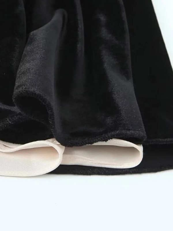 Ženska svečana haljina bez naramenica, crne, nabrane, uske haljine A-kroja bez leđa, bez rukava, ljetna moda 2024., mini izgled s povezima