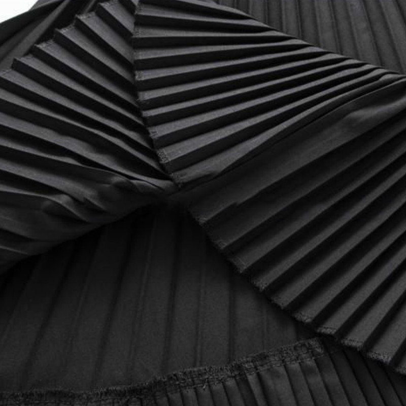 Ακανόνιστες γυναικείες φούστες Μασίφ πλισέ Streetwear Ασύμμετρη ψηλόμεση σιφόν Κορεατικής μόδας Chic Harajuku Simple New