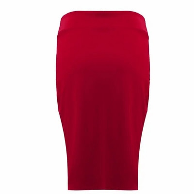 Reducere fierbinte Fusta Creion Femei Noi Doamne Office Stretch Bodycon Fusta Midi Femei Talie Înaltă Fuste Jersey Jum-Gaf Puls Marimea XL