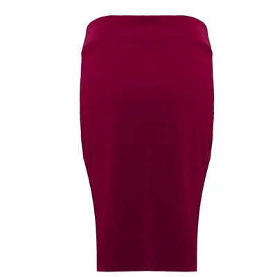 Reducere fierbinte Fusta Creion Femei Noi Doamne Office Stretch Bodycon Fusta Midi Femei Talie Înaltă Fuste Jersey Jum-Gaf Puls Marimea XL