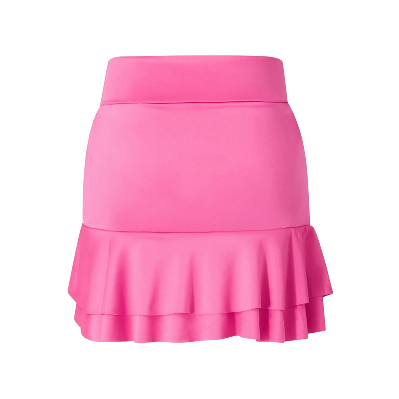 Dámske nohavičky s vysokým pásom, plavecká sukňa s volánikmi a sťahovacou šnúrkou na brušku a šortky