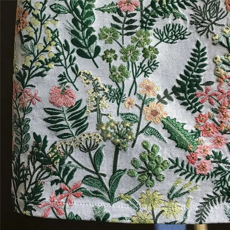 2024. Nova ženska polusuknja s cvjetnim motivima, svestrana ljetna modna suknja ravnih rukava s omotanim bokovima, mala suknja A-kroja s printom