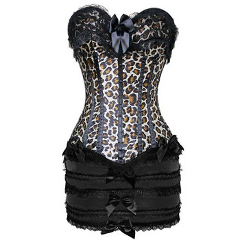 Дамска готическа секси дантелена мини еластична пола по тялото Showgirl Fashion Victorian Burlesque Party Dance Corsets Pola Clubwear