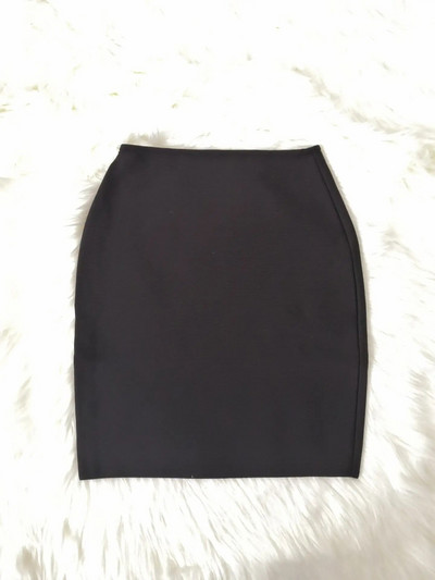 Seksi mini suknja od rajona zavoja za žene Crvena Narančasta Zelena Obrve n Plave Ženske uredske ljetne uske suknje Vestidos