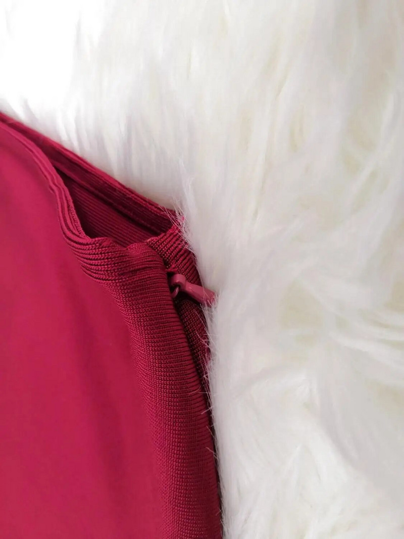 Seksi mini suknja od rajona zavoja za žene Crvena Narančasta Zelena Obrve n Plave Ženske uredske ljetne uske suknje Vestidos