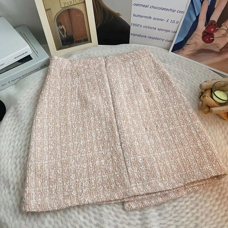 A-vonalú női szoknya, 2022, újdonság, magas derekú nyári szoknya, masszív, elegáns alkalmi szoknya