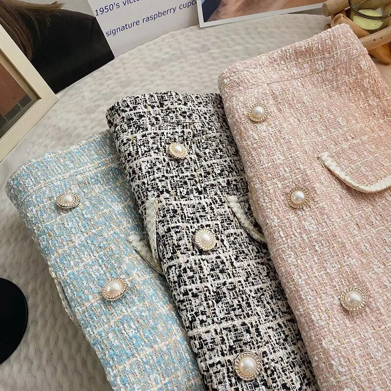 A-vonalú női szoknya, 2022, újdonság, magas derekú nyári szoknya, masszív, elegáns alkalmi szoknya