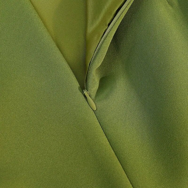 2023-as új Simplicity magas derekú, egyszínű szoknya irodai női temperamentum, osztott táska csípőszoknyák őszi női ruházat