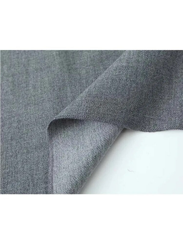 Fusta solidă, elegantă, casual, pentru femei, 2023, toamnă, ventilație în spatele fermoarului, cu talie înaltă, pachet șold pentru femei, fuste lungi Midi Y2K, îmbrăcăminte de stradă