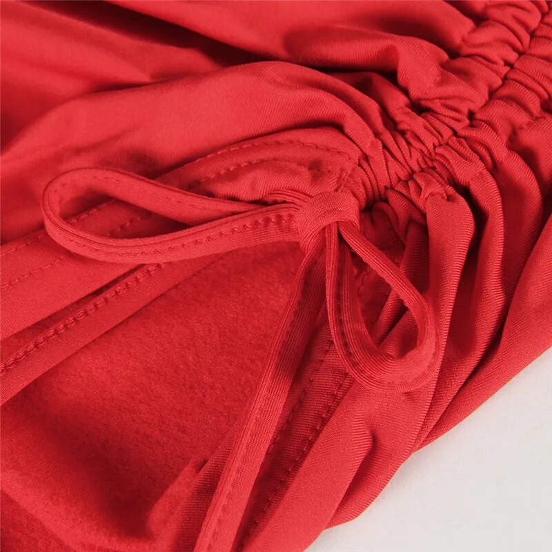 Νέον Πράσινο Ρουτσέ ψηλόμεσο κορδόνι επάνω Μίνι φούστες με κορδόνι γοφό σέξι στενό σχισμή φίδι Λεοπάρ φούστα Club ζαρωμένη φούστες G1860B