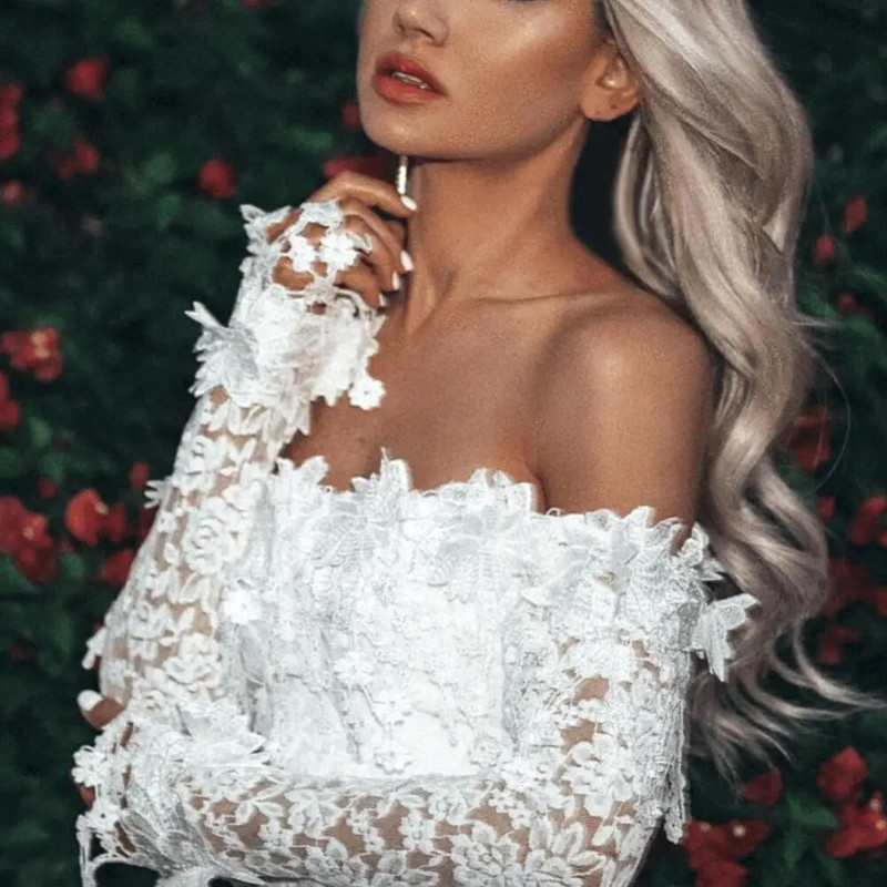 Haljina dugih rukava Ženska haljina Ležerna haljina bez leđa Ljeto Seksi Ženske jesenske bijele haljine 2023. Bijele haljine na plaži za klub 2023. Ležerne