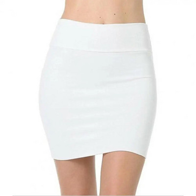 Mini fustă tip creion cu talie înaltă pentru femei sexy