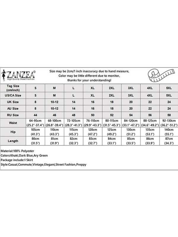 ZANZEA 2024, umbrelă de vară, fuste Midi pentru femei, fustă lungă, la modă, talie elastică, plisată, ocazional, cu nasturi libere, falde de vacanță