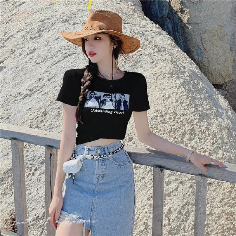 Fusta de blugi pentru femei până la genunchi Fuste midi sexy pentru femei Blugi casual modesti Ofertă estetică Transport gratuit haine V P191