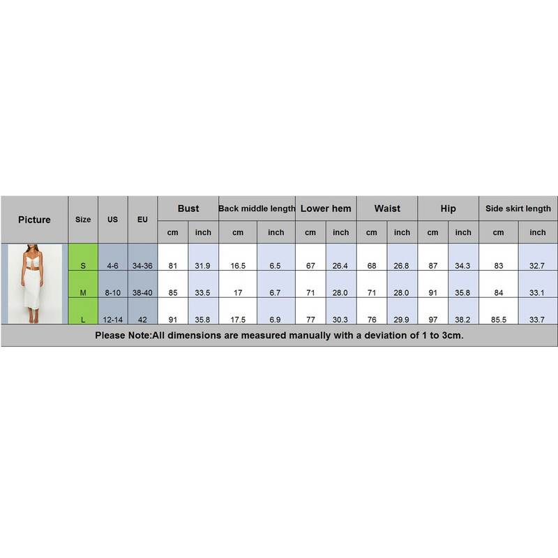Γυναικείες καλοκαιρινές στολές δύο κομματιών Αμάνικο δέσιμο μπροστινό μπλουζάκι Cami και σετ μακριά φούστα Ρούχα παραλίας
