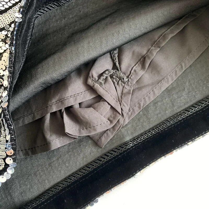 Ženska elegantna seksi mini suknja visokog struka sa šljokicama, modna večernja modna vintage suknja a kroja, ljetna odjeća