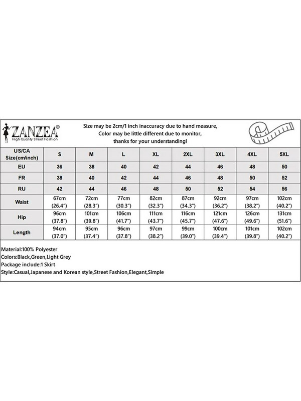 ZANZEA divatos magas derekú zsebek Jupes női hosszú szoknya Cargo szoknyák alkalmi laza tömör maxi szoknyák 2023 őszi oldalsó hasított Falda