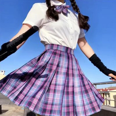 Fusta maro pentru dama 2022 haine de vara femei talie inalta Harajuku stil coreean mini fusta neagra plisata pentru uniforma de scoala