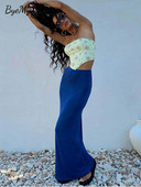 ByeMyLove Midi szoknyák Női Skinny Y2K Streetwear Női hosszú szoknyák Hosszú szoknyák Solid Sexy Bodycon Egyenes szoknyák Női ruhák