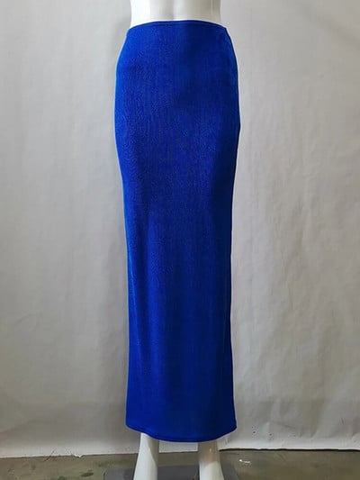 ByeMyLove Midi szoknyák Női Skinny Y2K Streetwear Női hosszú szoknyák Hosszú szoknyák Solid Sexy Bodycon Egyenes szoknyák Női ruhák