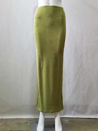 ByeMyLove Midi szoknyák Női Skinny Y2K Streetwear Női hosszú szoknyák Hosszú szoknyák Solid Sexy Bodycon Egyenes szoknyák Női ruhák