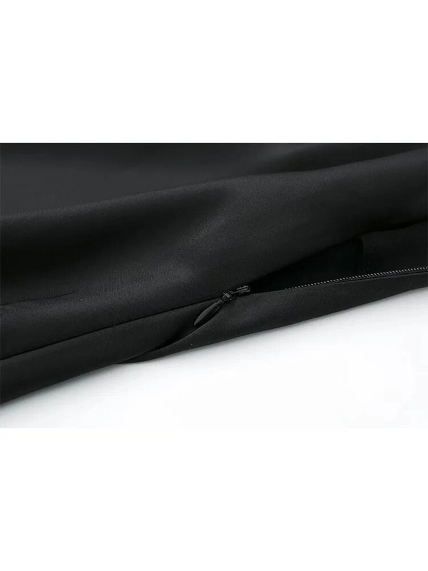 TRAF 2023 rochie midi de vară pentru femei, rochie fără mâneci, stil de plajă, sexy, subțire, subțire, chic, ocazională, rochii lungi