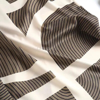 CHeriaza Νέο Ευρωπαϊκό και Αμερικάνικο στυλ με γεωμετρικό μοτίβο εμπριμέ μονοκόμματη φούστα με δαντέλα για γυναίκες