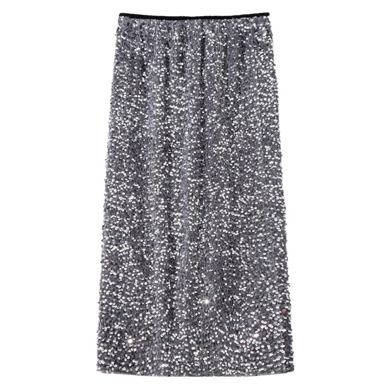 2023 Κομψές φούστες Γυναικείες Καλοκαιρινή Μόδα Ψηλόμεση Λεπτή Φούστα Γυναικεία Φθινοπωρινή σέξι πούλιες Bodycon Φόρεμα γραφείου Φάλντα